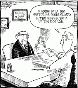Credit: Speed Bump by Dave Coverly